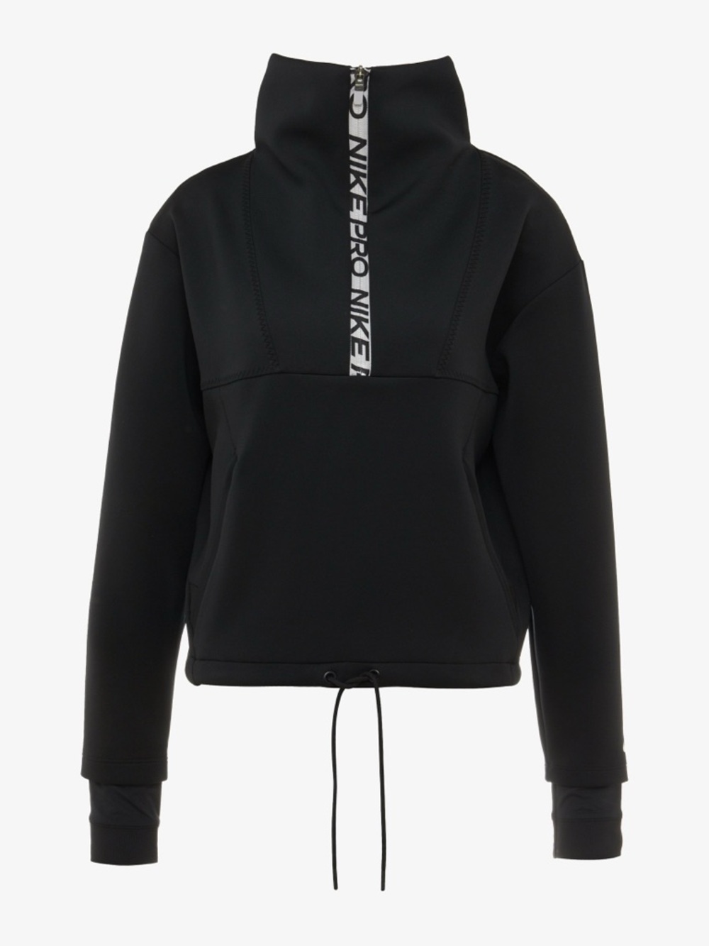 Nike Pro Black Pullover Sweatshirt Size Small